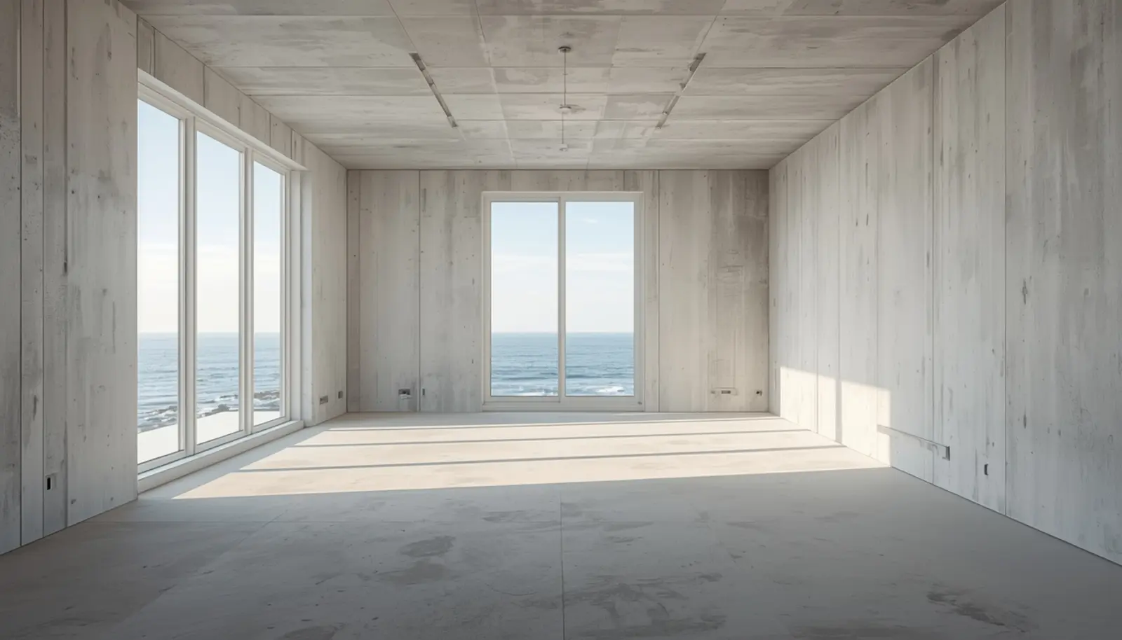 Vistas al mar desde el balcón de un apartamento en Gran Canaria