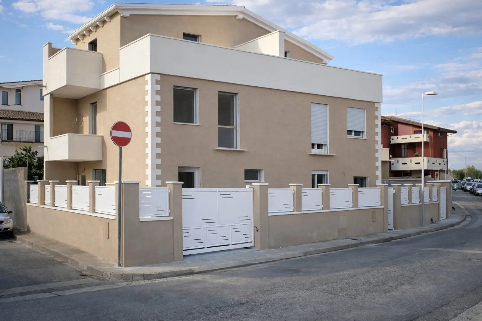 NorDomus completed residential development in Sardinia by day